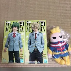 僕のヒーローアカデミア 一番くじ 〜紡がれる想い A賞、B賞、E賞セット