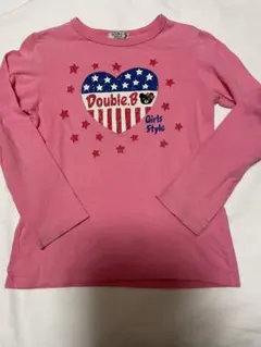 ダブルビーTシャツ130センチ