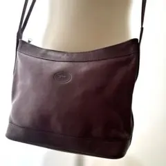 ✨希少✨オールドロンシャン ショルダーバッグ 本革 ホースロゴ 