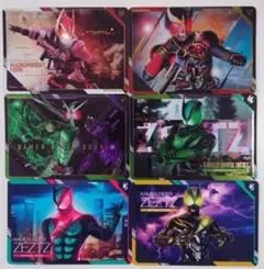 スクラッチカードダス 仮面ライダーシリーズvol.1BOX購入特典全4種+オマケ