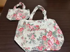 キャスキッドソン　トートバッグ　ミニトート　未使用品