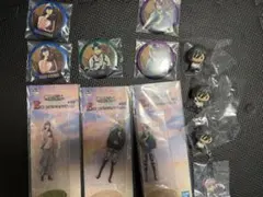 【新品】一番くじ 進撃の巨人 12点セット アクスタ 缶バッジ ちょこのっこ