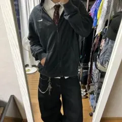 ジップパーカー ストリート