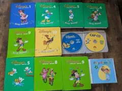 お試しに！Sing Along他WORLD of English DVDセット