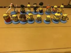 ミニオンチョコエッグ　コンプリート