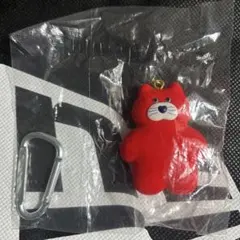 mojojojo モジョジョジョ フィギュアマスコット ねこ 赤