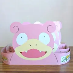 【非売品】ポケモンセンターカガワ 香川 ヤドン 被り物 ペーパークラフト