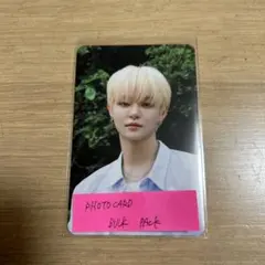 treasure reboot ソウルコン　トレカ　ジフン