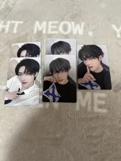 zb1 ゼベワン PREZENT ラキドロ トレカ リッキー 3種コンプ　5枚