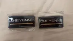 シボレー CHEYENNE ルーフピラーエンブレム 2個セット ステッカーのサムネイル