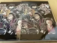 鬼滅の刃 無限城編　映画　入場者特典　エンドロールイラストカード 第2弾　2枚