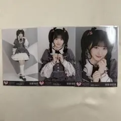 イコラブ 生写真 コンプ 齋藤樹愛羅 齊藤なぎさ卒業記念 ツーショット