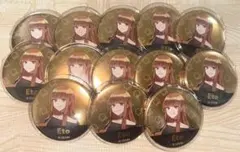 カラフルピーチ えと 缶バッジ 13個