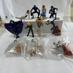 ルパン三世　フィギュア8体+未開封3体セット
