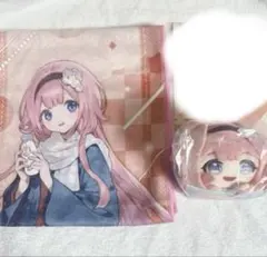 ととのうにじさんじ　周央 サンゴ　2点セット