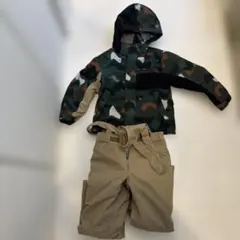 キッズスキーウェア　セット　120cm