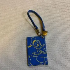 東京ディズニーリゾート ドナルドダック パスケース