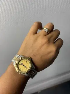 TAG Heuer プロフェッショナル 時計 ゴールド/シルバー