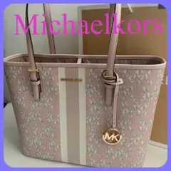 MICHAEL KORS マイケルコース　トートバック　新品　ピンク　おまけ付き