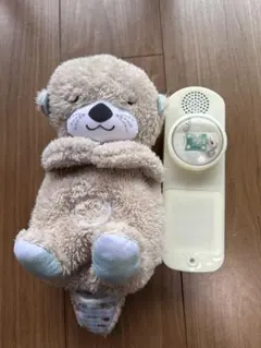 Fisher Price おやすみラッコ ぬいぐるみのサムネイル