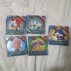 妖怪ウォッチ コースター 5個セット