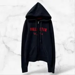 【ホリスター】フードパーカー ロゴ レディース(M)羽織り カジュアル