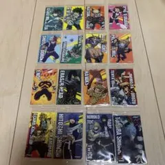 僕のヒーローアカデミア　ウエハース　ステッカー　16枚セット