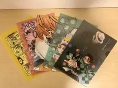 鬼滅の刃 クリアファイル 5枚セット★新品、未使用★非売品