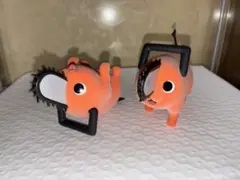 チェンソーマン Fluffy Puffy ポチタ フィギュア 2体セット