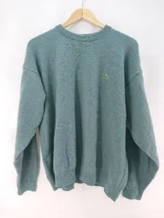 CHEMISE LACOSTE アクリルウールニットセーター 80s 90s ■のサムネイル
