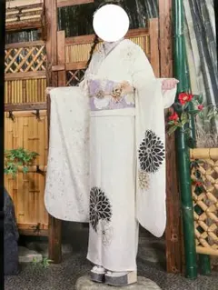 成人式　振袖　フルセット　クリーニング済み　美品　ふりそでMODOのサムネイル