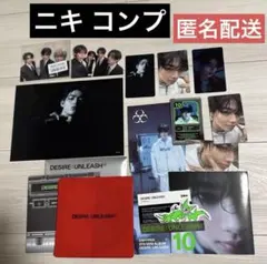 ENHYPEN DESIRE UNLEASH ニキコンプ フライヤー HMV