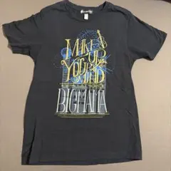 BIGMAMA Tシャツ MAKE UP YOUR MIND