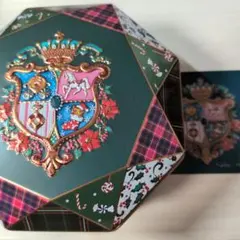 青山デカーボ クリスマスエンブレム缶 缶のみ