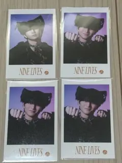 超特急　ハル　ミニフォト　NINE LIVES