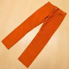 =456★ Levi's リーバイス 511 スリム ストレッチ コーデュロイ