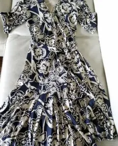 ダイアンフォンファステンバーグ美品ワンピース