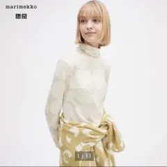 marimekko ドット柄 長袖 Tシャツ 3XL