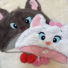 【美品】　ディズニーファンキャップ　マリー　新品未使用 ベルリオーズ