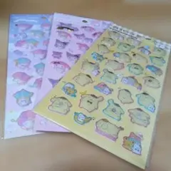 サンリオ ぷくっとシール おまとめ