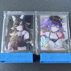 一番くじ ホロライブ vol.4 ミニアートボード賞 大神ミオ＆常闇トワ