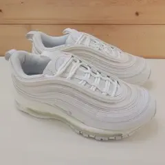 ナイキ ウィメンズ エアマックス97 ホワイト 23㎝
