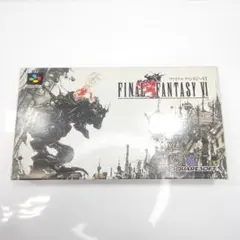 ファイナルファンタジー6 スーパーファミコン