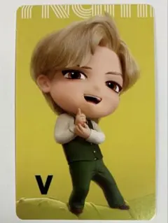 【BTS】‪☆127-299☆フォトカード V テヒョン テテ
