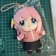 ぼっち・ざ・ろっく！ ぼざろ　キャラ福ぬいぐるみ 後藤ひとり ノーマル