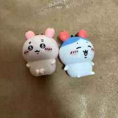 【2体セット】ちいかわ ソフビフィギュア3 古本屋 カニちゃん ハチワレ