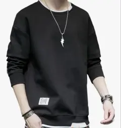 新品未使用　タグ付き　メンズ　XL ロンT Tシャツのサムネイル