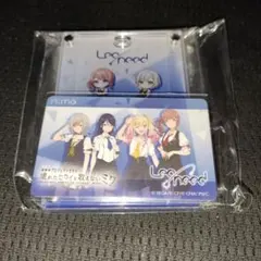 プロセカ Aime&アクリルパスケース Leo/need