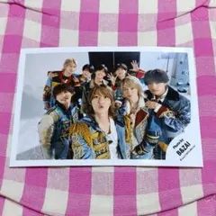 B&ZAI 公式写真 セルフィー 橋本涼 矢花黎 今野大輝 稲葉通陽 本髙克樹