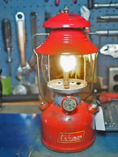 コールマン 200a レッドボーダー 62年7月 - メルカリ